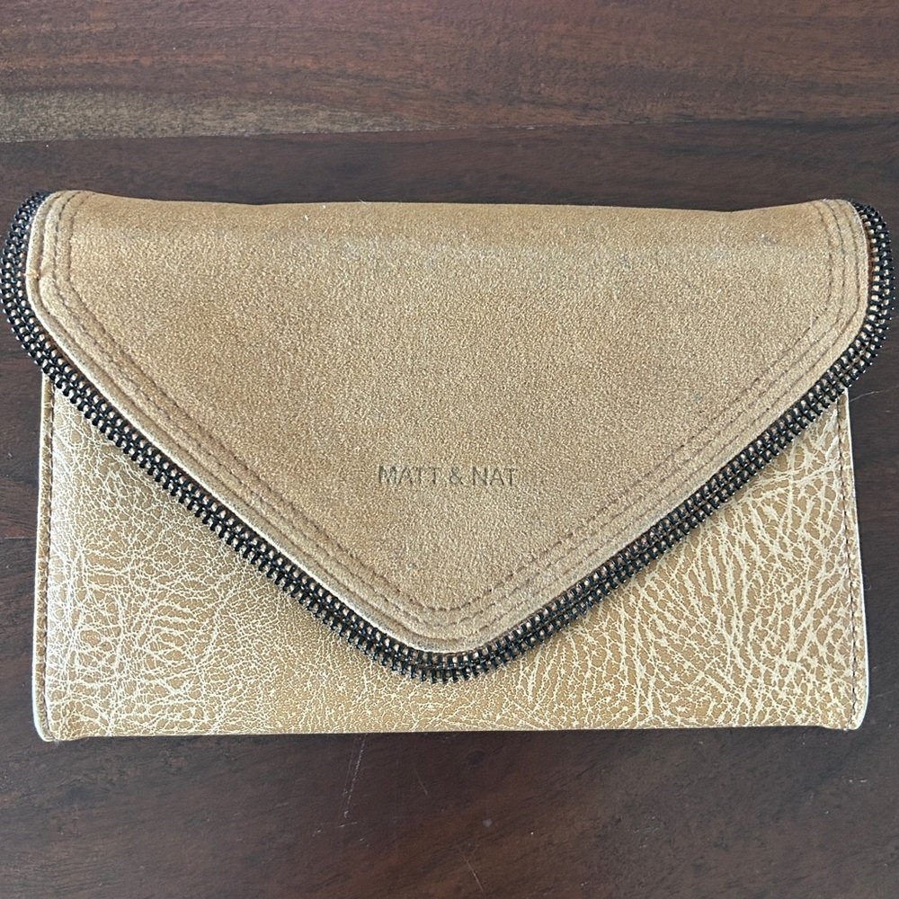 MATT & NAT VEGAN WALLET ~ cruelty free 🫶🏼🤍